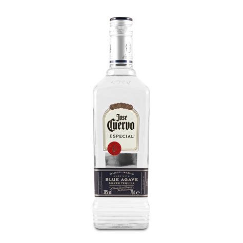 Jose Cuervo Especial Silver Tequila 07l 38 Vol José Cuervo Tequila