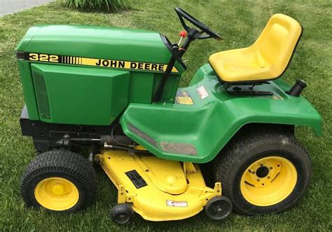 John Deere 322 Garden Tractor Top Sellers Dcag