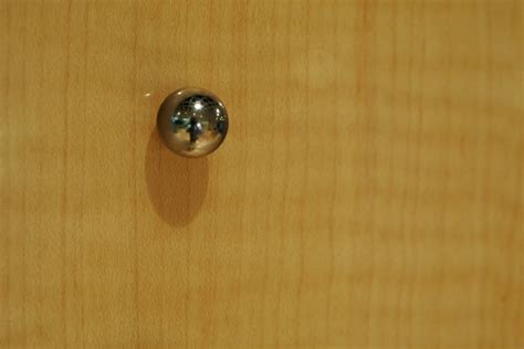 Eganaero Magnet On A Veneer Sample Door Handles Veneers Manufacturing