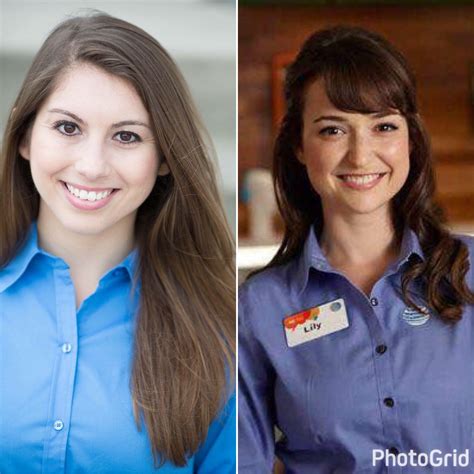 Progressive Commercial Girl