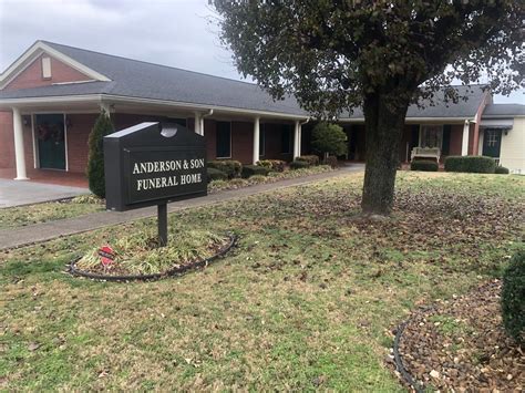 Anderson & Son FH | Lafayette TN funeral home and cremation