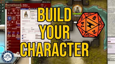 How To Make A Pathfinder 2e Character In Foundry VTT YouTube