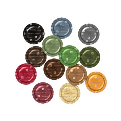 Nespresso Capsules Flavors Chart - Minga