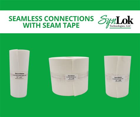 Seamless Connections With Seam Tape – SynLok Technologies