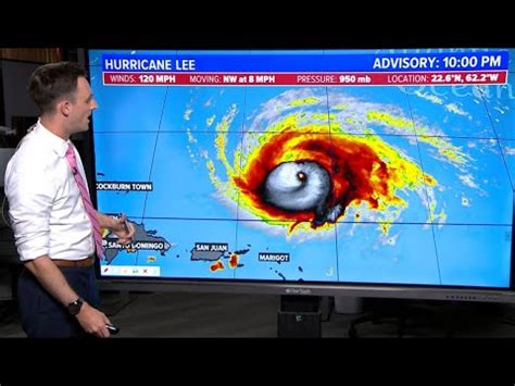 Hurricane Lee Update Where Is The Storm Heading Youtube