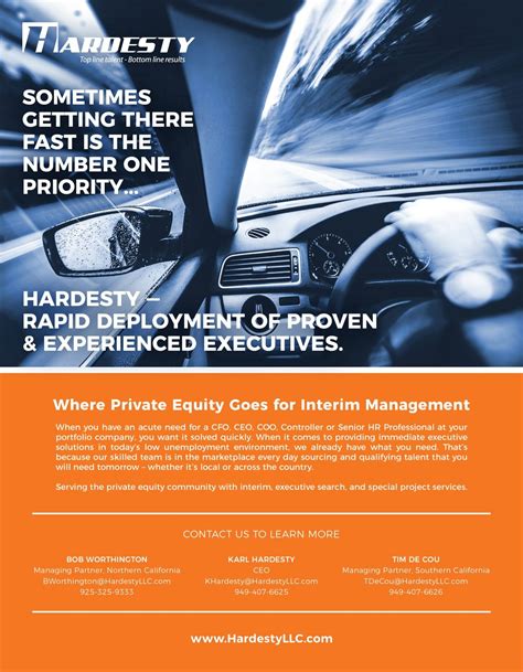 Private Equity Hardesty