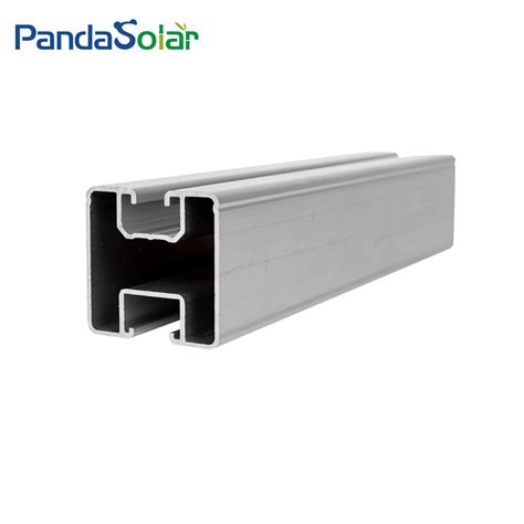 China Pd R Panda Solar Trilho De Montagem Solar Extrus O De Alum Nio