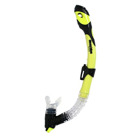 Ultra Dry 2 Adult Dry Snorkel by Deep Blue Gear