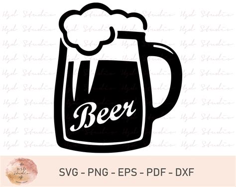 Bier Outline Svg Beer Mug Svg Beer Svg Beer Mug Clipart Etsy Belgi