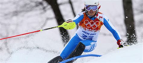 Sci Alpino La Squadra Femminile Asiva In Allenamento A Cervinia