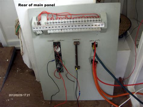 Mason Bay: MAIN ELECTRICAL PANEL