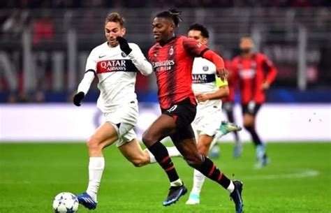 Ac Milan Cetak Kemenangan Perdana Dengan Mengalahkan Psg Manchester