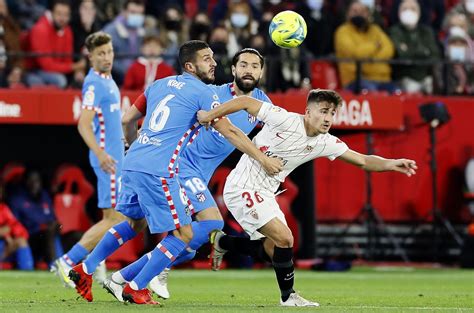 El Sevilla Supera Al Atleti De Forma Ag Nica Y Sigue En