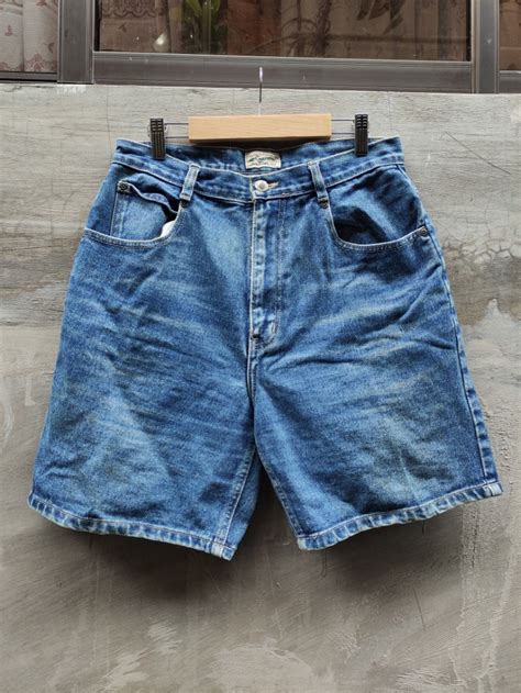 St John S Bay Denim Jean Shorts Jorts Men S Fashion Bottoms Shorts