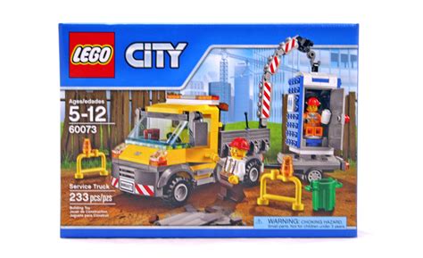 Service Truck - LEGO set #60073-1 (NISB) (Building Sets > City ...