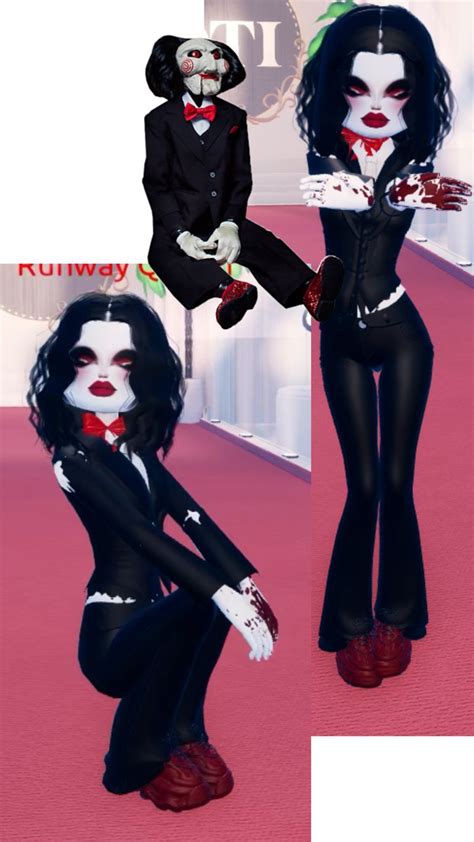 DRESS TO IMPRESS In 2024 Jigsaw Dress Themed Outfits Dress To Impress