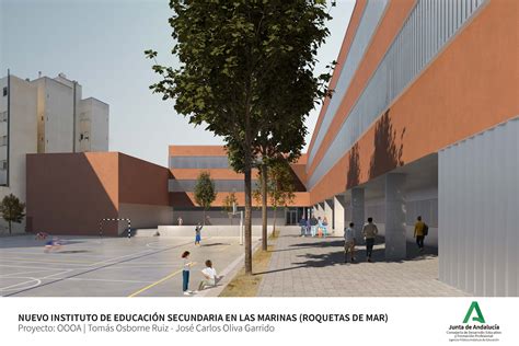 Presentación de los proyectos de los IES Las Marinas y Las Salinas en