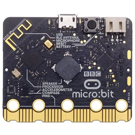 Bbc Micro Bit V Go Bundle Thaieasyelec Electronic For Embedded