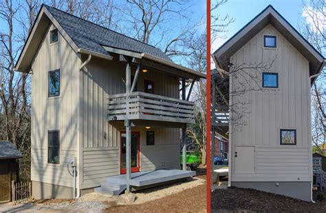 Experience Cozy Living In A Stunning Two Story Tiny House Best Mystic