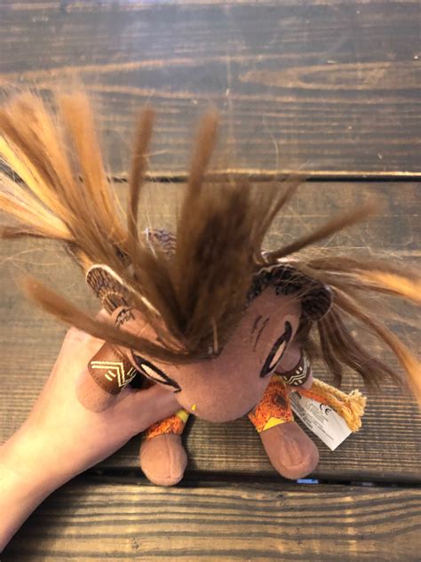 Walt Disney Lion King Simba With Mohawk Native Plush Doll Toy Etsy