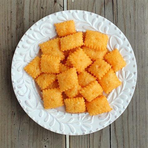 Homemade Cheez Its Cheddar Cheese Crackers Rachel Cooks