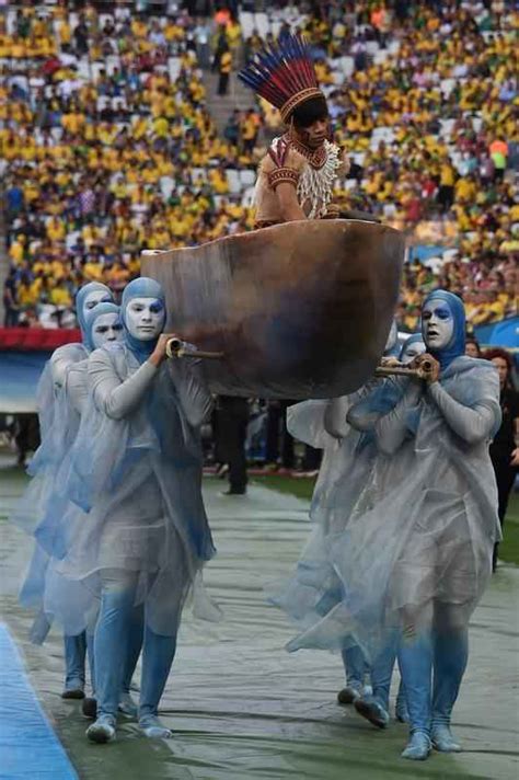 Fotos Cerim Nia De Abertura Da Copa Do Mundo De Superesportes