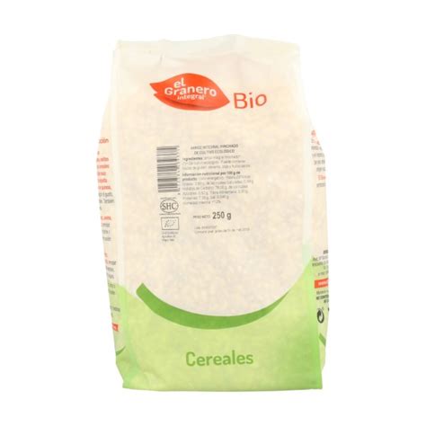 Arroz Hinchado BIO 250grs El Granero