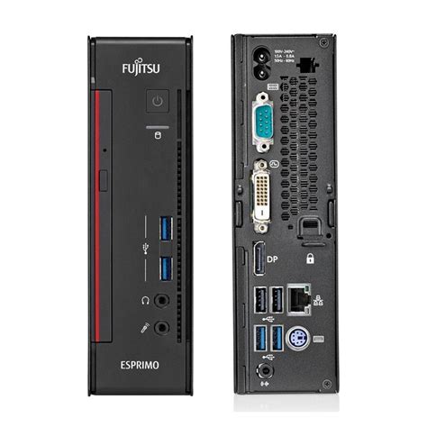 Fujitsu Esprimo Q556 Specs And Upgrade Options