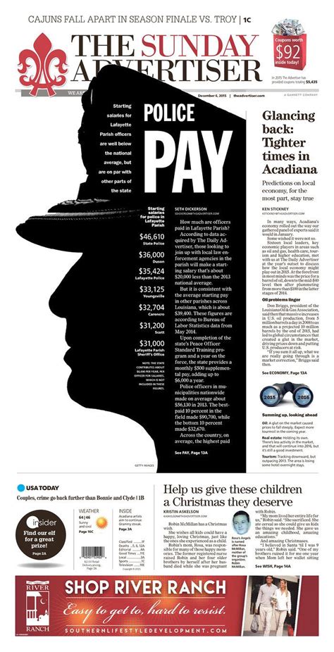 17 Best images about Newspaper layout on Pinterest | The arizona ...