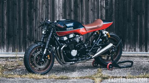 HONDA CB SevenFifty Cafe Racer By KASPEED Custom Motorcycles YouTube