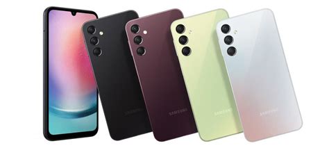 Представлен Samsung Galaxy A24 — смартфон с дисплеем Super AMOLED и ...
