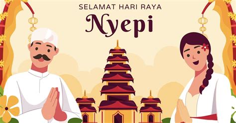 Hypeabis Rekomendasi Ucapan Hari Raya Nyepi Dalam Bahasa Indonesia