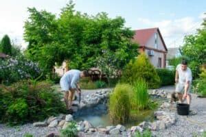 How to Use a Pond Vacuum Cleaner - Water Garden Advice