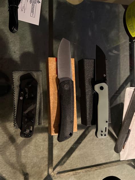 NKD! Petrified Fish Flavorist & QSP Penguin. : r/BudgetBlades