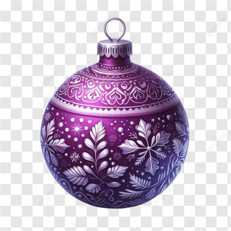 Watercolor Christmas Ball With Flowers Hand Drawn Christmas Bauble