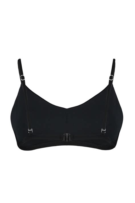 TRENDYOLMİLLA Siyah Bralet Core Bikini Üstü TBESS BU Fiyatı Yorumları Trendyolmilla
