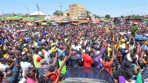 Pure Love As Dp Ruto Addresses Bumala Market Residents In Busia County