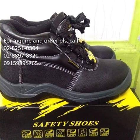 Safety Shoes MG High Cut On Carousell