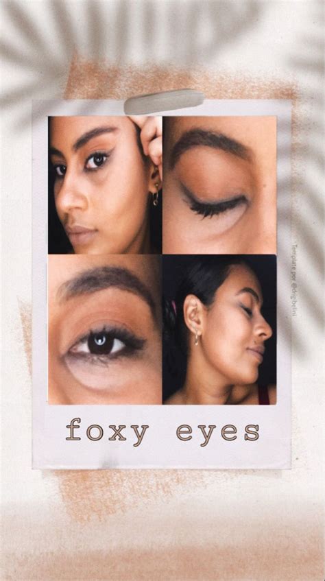 Tutorial Foxy Eyes Como Fazer Focy Eyes Olhos De Raposa Como Maquiar