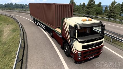 Volvo Fm Classic 2009 Au44 Edit Mjtemdark [1 40 X] Ets2 Mods