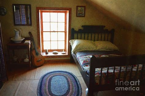 The Lighthouse Keepers Bedroom - San Diego Photograph by Glenn ...