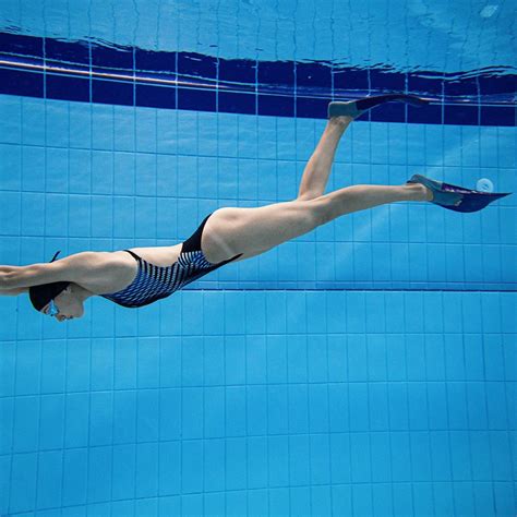 Ласты Mad Wave Pool Colour Short Для плавания - купить с доставкой по ...