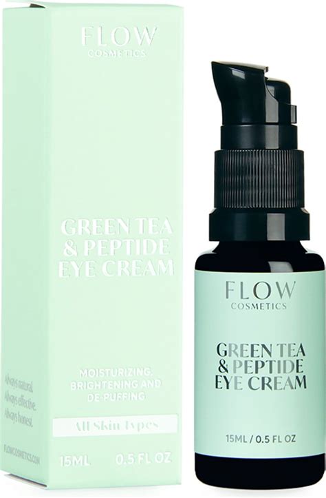 Flow Cosmetics Green Tea Peptide Eye Cream Zielona Herbata I