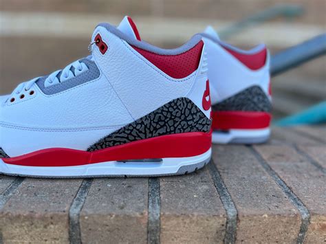 2022 Air Jordan 3 Retro Fire Red Detailed Review The Retro Insider