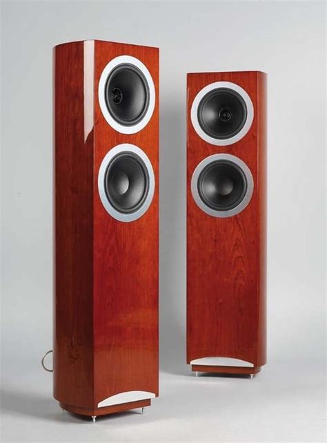 Hifi Lautsprecher Paar Von Tannoy DC8 T Furnier In Kirsch Acheter