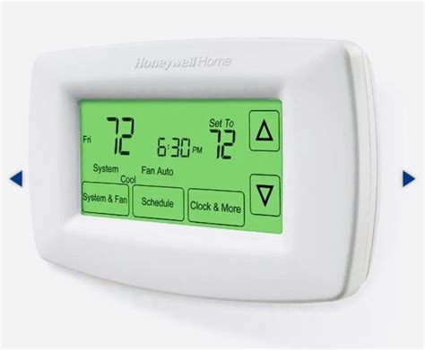 Honeywell RTH6580WF1001 Wi Fi 7 Day Programmable Smart Thermostat EBay