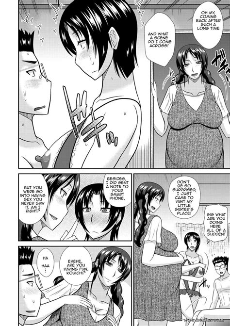 Page 48 Hatakeyama Tohya Tumble With My Mother And Her Sister