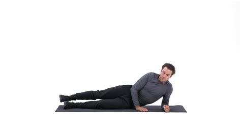 Side Lying Leg Lift Exercise Videos And Guides