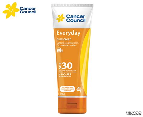 Cancer Council Everyday Sunscreen Spf Tube Ml Ebay