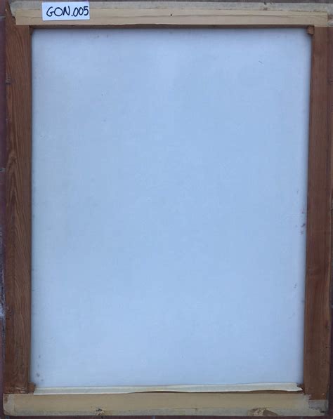 Rosendo Gonzalez Carbonell Suggestive Nude Of A Woman Oil On Canvas Painting For Sale At 1stDibs